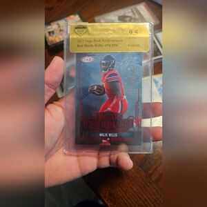 Malik Willis peak performance elite 2022 9.5.